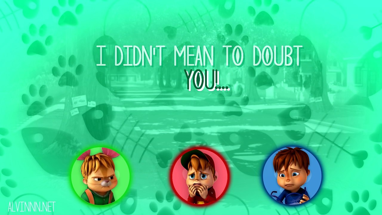 The Chipmunks - My Luck (with lyrics)