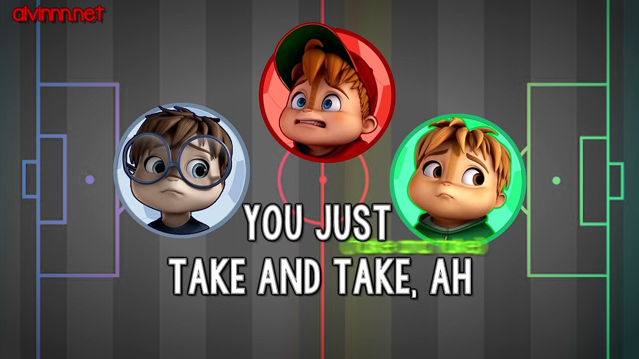 The Chipmunks - Save Me (with lyrics)