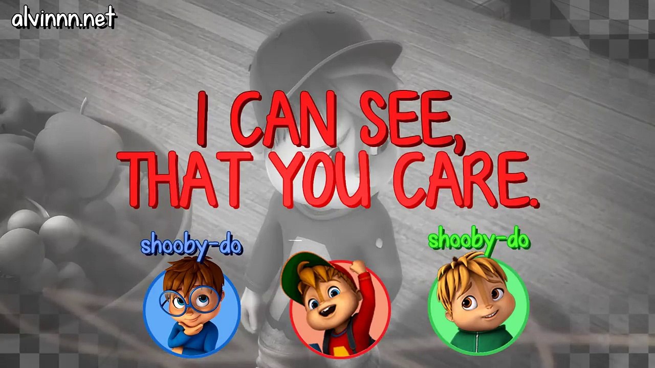 The Chipmunks - You're Creeping Me Out (with lyrics)