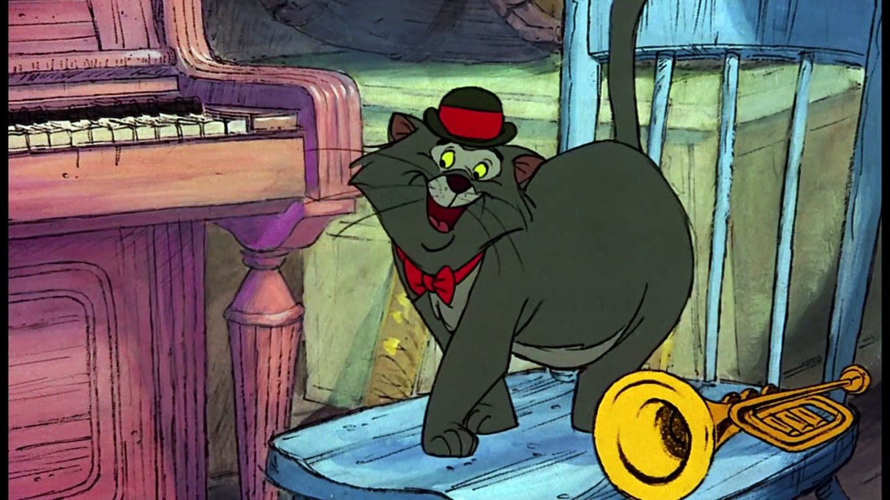 Les Aristochats - Tout le monde veut devenir un cat