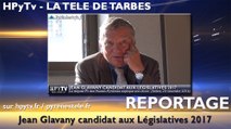 HPyTv Tarbes | Jean Glavany candidat aux Législatives 2017 (24 novembre 2016)