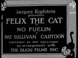 Felix The Cat  No Fuelin (1927)