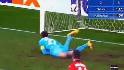 Youri Tielemans Goal HD - Qabala 0-1 Anderlecht - 24.11.2016 HDq