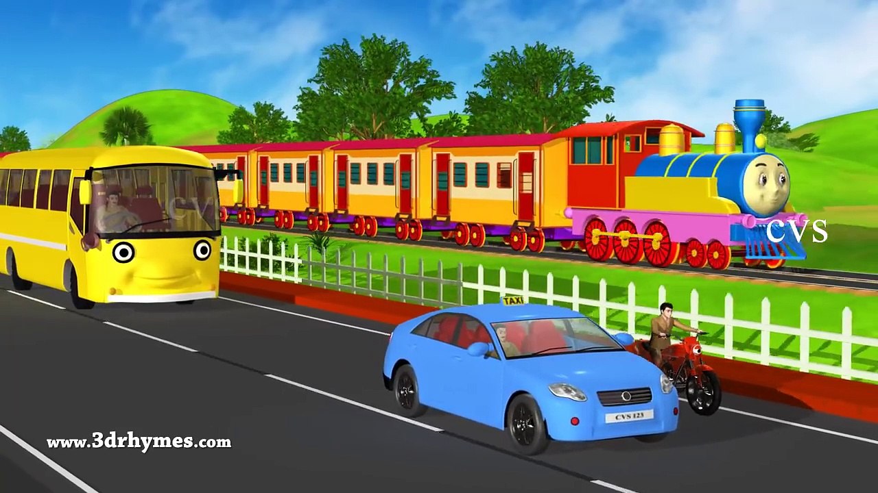 Chuk Chuk Chuk Chuk Naa Chinni Railu Bandi- TELUGU KIDS RHYMES - RHYMES FOR CHILDRENS