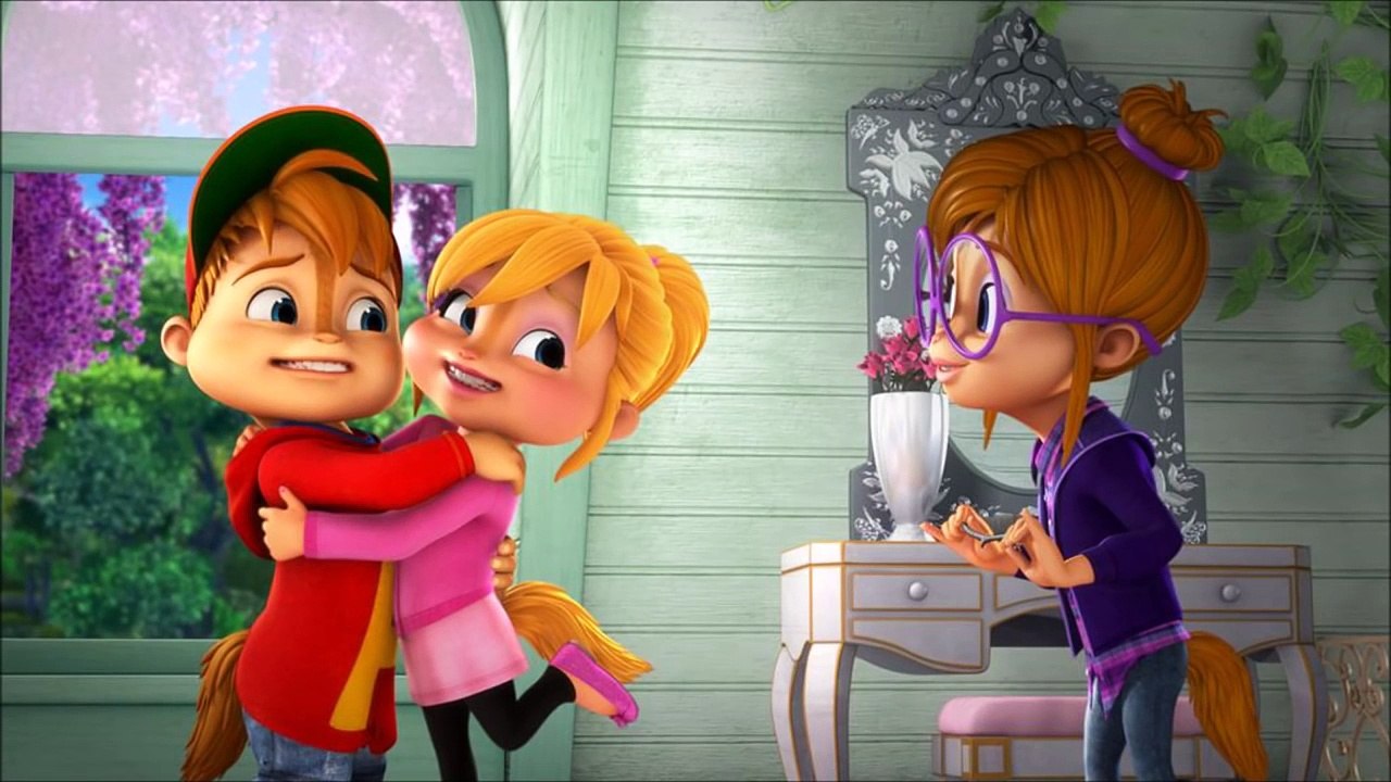 With my eyes closed Alvin Seville and Brittany Miller lyrics