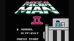 Mega Man 2 (NES) Game Music  Start Password & Continue Stage Select Password Screens