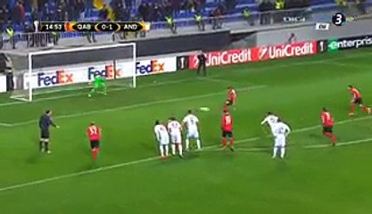 Ricardinho Penalty Goal HD - Qabala 1-1 Anderlecht - 24.11.2016 HD