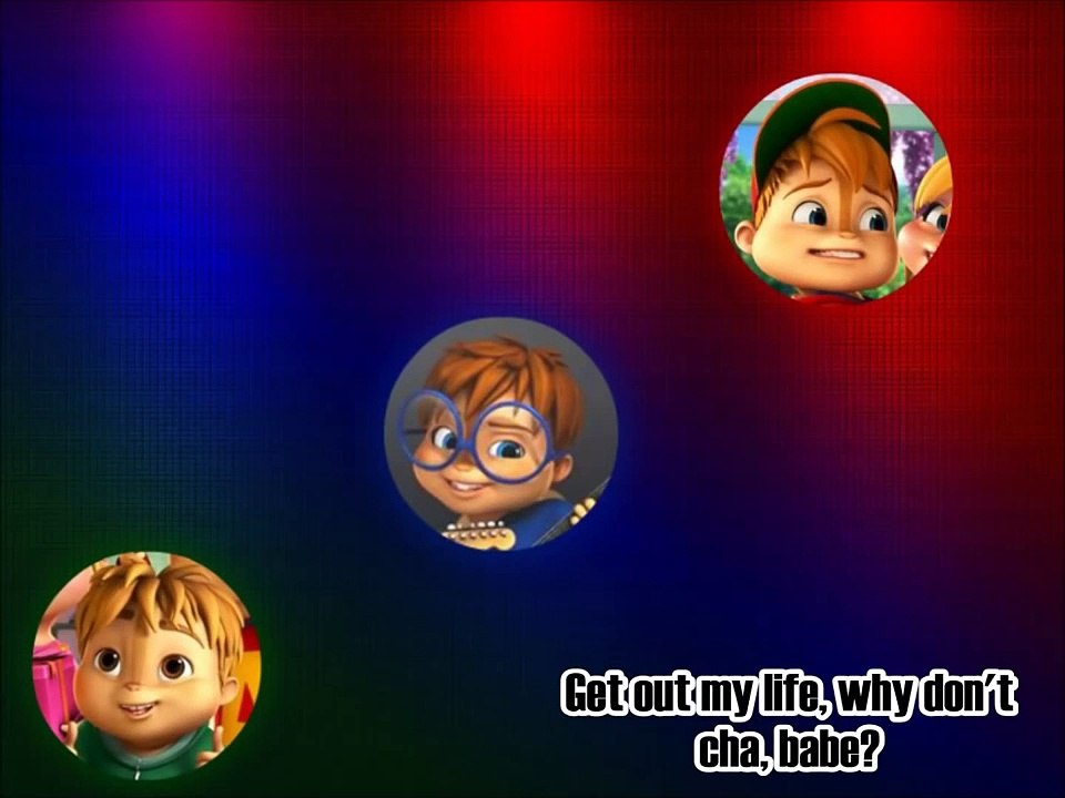 you keep me hangin' on alvin and the chipmunks lyrics EPISODE VERSION