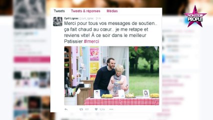 Cyril Lignac victime d'un accident : il donne de ses nouvelles (vidéo)