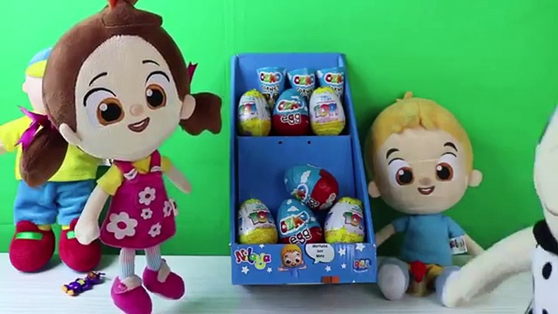 Niloya Sürpriz Yumurta Alışverişi Yapıyor Buzdolabına Koyuyor - Niloya  Çizgi Filmleri - Dailymotion Video