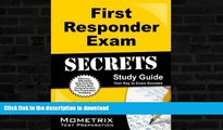 READ  First Responder Exam Secrets Study Guide: FR Test Review for the First Responder Exam  BOOK