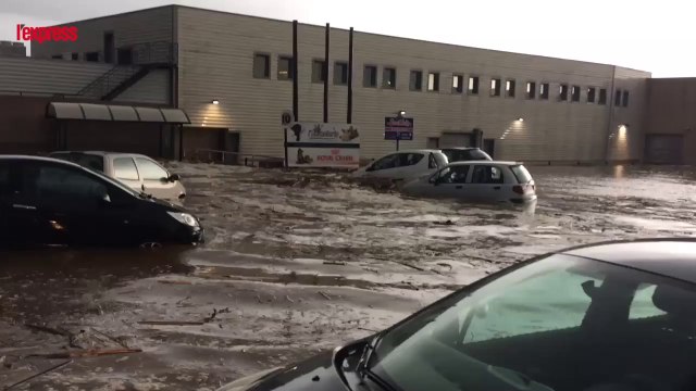 Orages, inondations, pluies: la Haute Corse en vigilance rouge