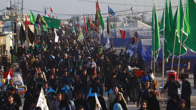 Δεκάδες σιίτες προσκυνητές νεκροί από επίθεση αυτοκτονίας στο Ιράκ