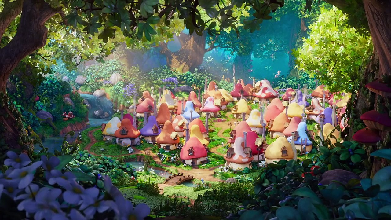 Smurfs: The Lost Village Official Trailer 1 (2017) - Animated Movie