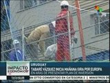 Pdte. uruguayo presenta en Europa plan de inversión