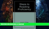 READ  Steps to reading proficiency: Preview skimming, rapid reading, skimming and scanning,