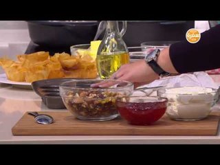 جلاش بالمربي والمكسرات | غادة جميل