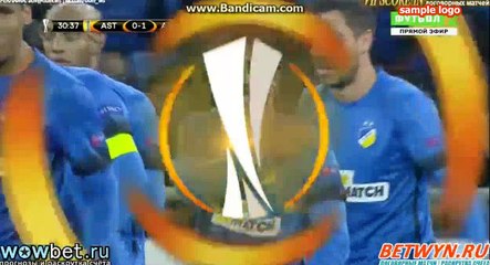 Georgios Efrem Goal HD - Astana 0-1 APOEL Nicosia - 24-11-2016