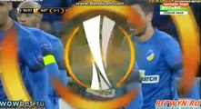 Georgios Efrem Goal HD - Astana 0-1 APOEL Nicosia - 24-11-2016