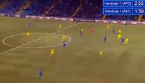 Georgios Efrem Goal HD - Astana 0-1 APOEL - 24.11.2016 HD