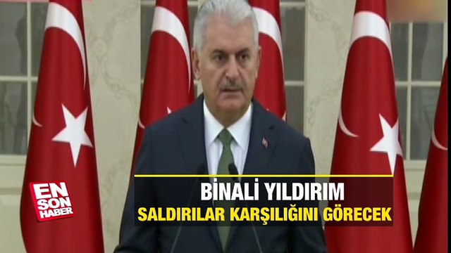 Binali Yıldırım: Saldırılar karşılığını görecek