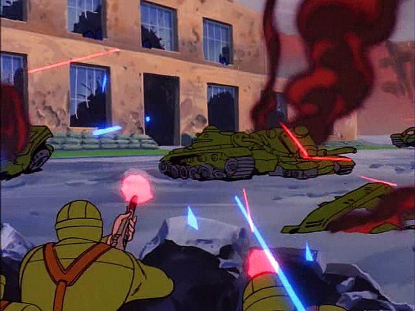 gi joe battle