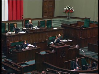 Poseł Izabela Leszczyna - Wystąpienie z dnia 15 listopada 2016 roku.