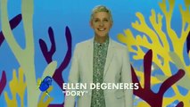 Ellen Degeneres about Finding Dory