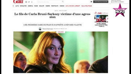 Carla Bruni porte plainte après l'agression de son fils (vidéo)