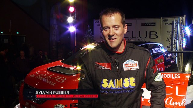 Trophée Andros : le team Pussier Automobiles / Réseau Peugeot