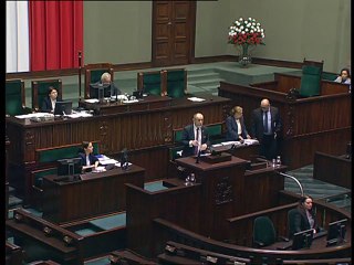 Poseł Jan Mosiński - Wystąpienie z dnia 15 listopada 2016 roku.