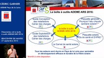 Boîte à Outils ARS ADEME - Rencontres Qualité Efficience ARS ADEME 2016