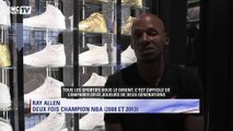 Rencontre avec Ray Allen, l'un des meilleurs scoreurs de l'histoire de la NBA