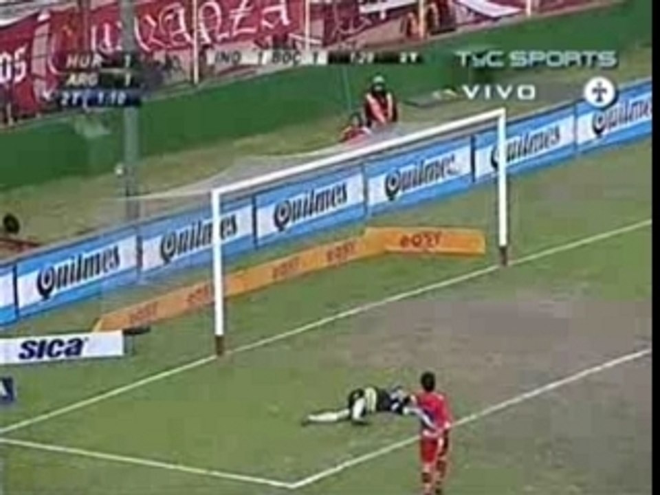Gol de Nieto contra Argentinos