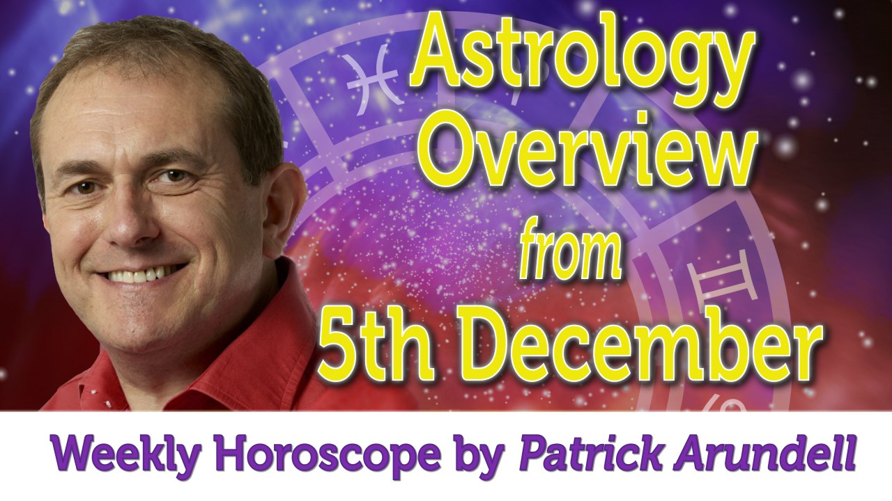 Astrology Overview from WC 5th December 2016