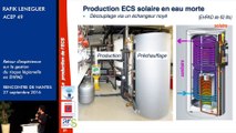 Gestion du risque légionelles en EHPAD - Rencontres Qualité Efficience ARS ADEME 2016