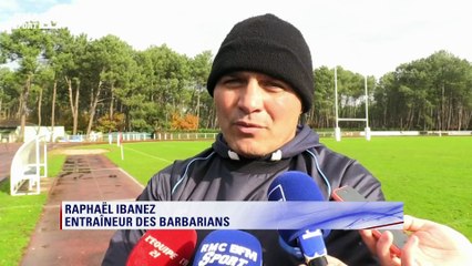 Immersion avec les Barbarians