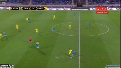 Aleksandr Kokorin | Zenit 1 - 0 Maccabi Tel Aviv