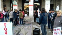 Le Collectif TOUS manifeste à Bayonne