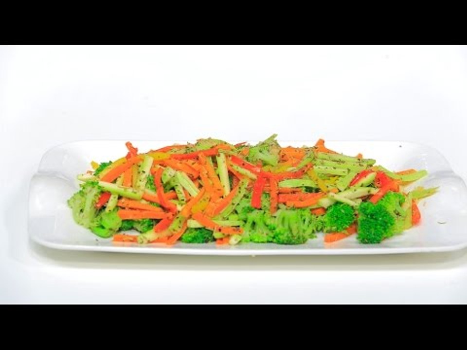 خضار بالاعشاب | سالي فؤاد