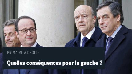 "Pour François Hollande, la désignation probable de François Fillon est une bonne nouvelle"