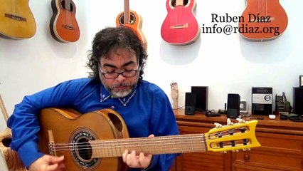 Testing the new Santos Hernandez 1930q Negra Zero Fret Ovangkol /Andalusian Guitars Spain