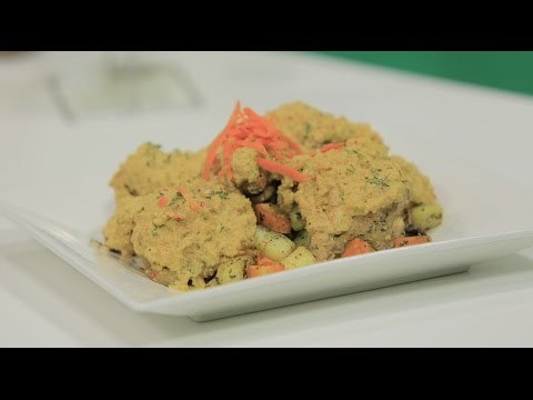 دجاج بصوص البندق | رانيا الجزار