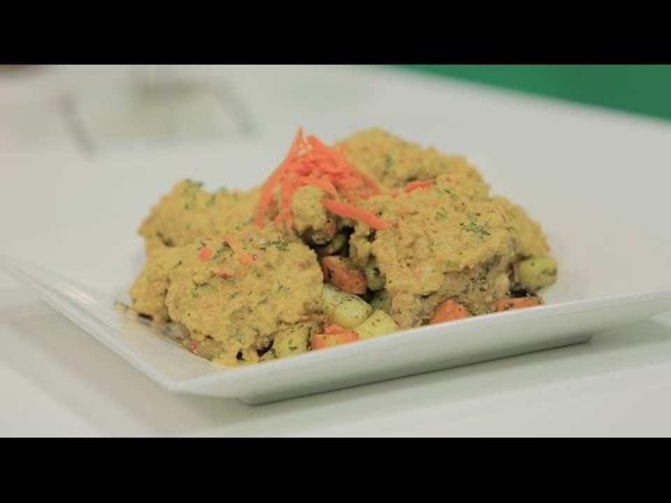 دجاج بصوص البندق | رانيا الجزار
