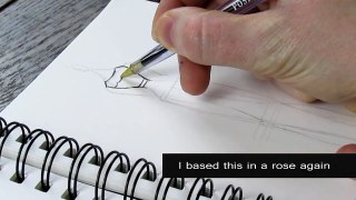 Fashion Illustration 6 Pin-up pen tutorial
