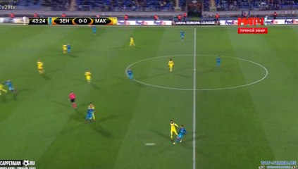 Aleksandr Kokorin | Zenit 1 - 0 Maccabi Tel Aviv