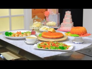 كيكة الزبادي بشربات العسل - رول الدجاج محشي سبانخ و جبنة - خضار بالاعشاب | حلو و حادق حلقة كاملة