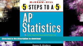 READ  5 Steps to a 5 on the AP: Statistics FULL ONLINE