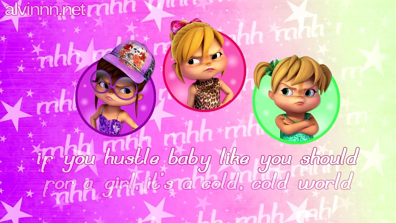 The Chipettes - Life Ain't Easy 'Extended Version' (with lyrics)