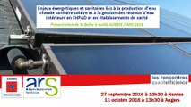 Introduction - Rencontres Qualité Efficience ARS ADEME 2016